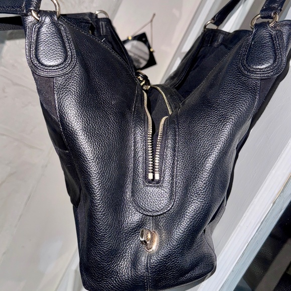 Coach Limited Edition Edie31 Leather Shoulder Bag Quilted Patchwork Unique Shape - Picture 5 of 16